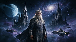 Celestial Elf King —, Castle wallpaper