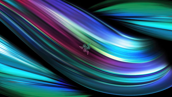 Razer, razer, computer, logo, abstract wallpaper