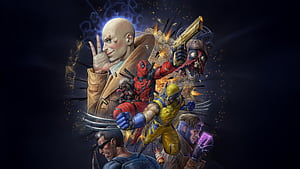Deadpool & Wolverine wallpaper