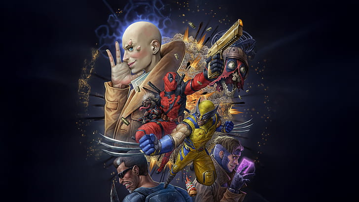 Deadpool & Wolverine wallpaper