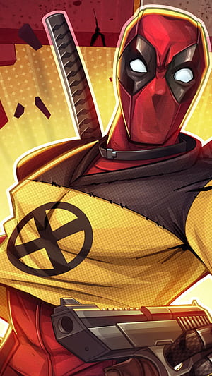 Deadpool Dynamo: Ultimate Comic Phone, Comic, Deadpool phone wallpaper