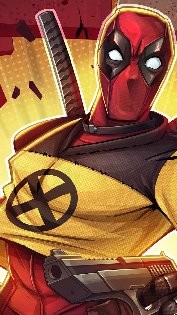 Deadpool Dynamo: Ultimate Comic Phone, Comic, Deadpool phone wallpaper
