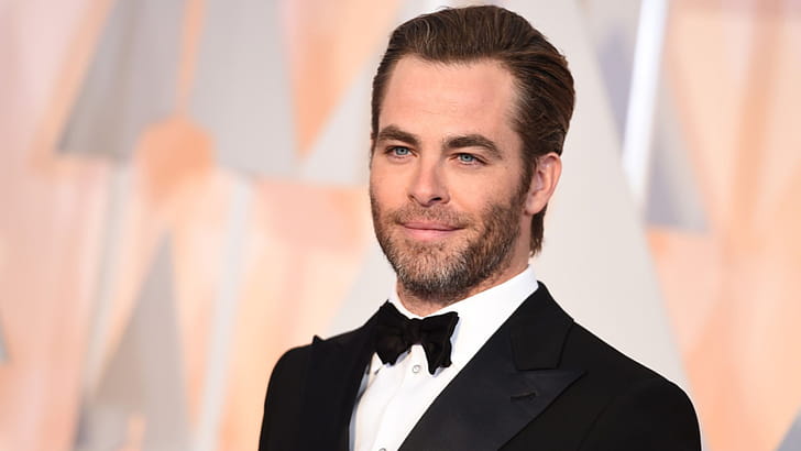 2017, Chris Pine, Large , wallpaper