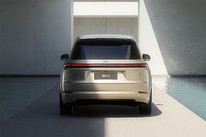 L9 Back View, Li Auto wallpaper