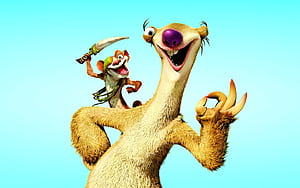 Sid and Buck, Sid (Ice Age) wallpaper