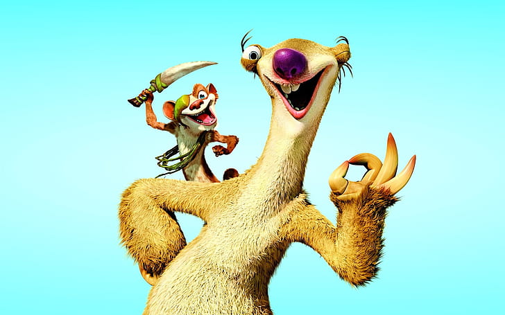 Sid and Buck, Sid (Ice Age) wallpaper