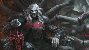 Knull from Marvel Comics -  Ultra, Comic, Marvel Comics, Knull (Marvel Comics), Dark Superhero wallpaper