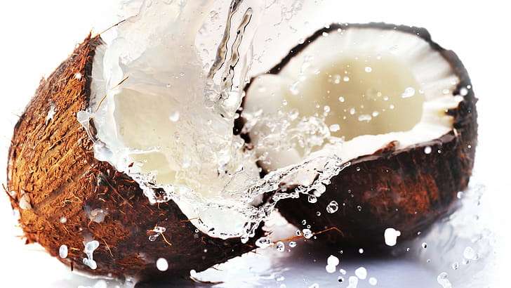 Splash, Coconuts wallpaper