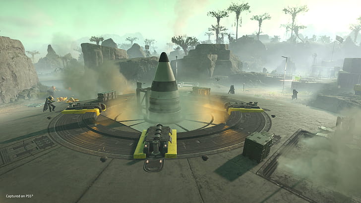 Helldivers 2 Game Scene -, video game, Helldivers 2 wallpaper