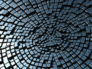 Artistic Cube Digital Art Pattern , cube, digital-art, pattern, abstract, 3d wallpaper