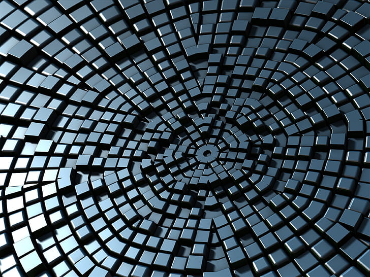Artistic Cube Digital Art Pattern , cube, digital-art, pattern, abstract, 3d wallpaper