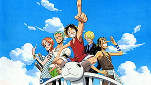 One Piece wallpaper
