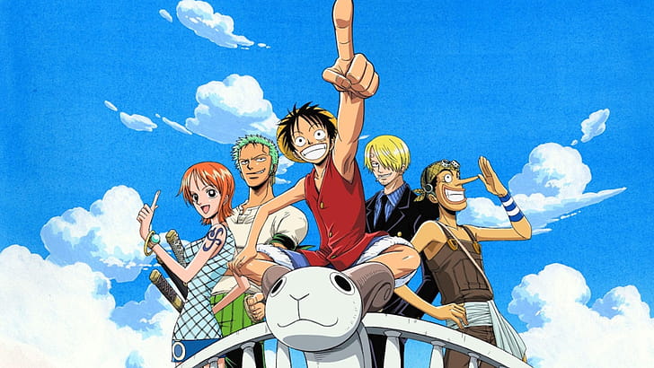 One Piece wallpaper
