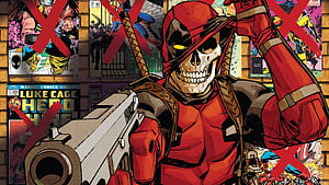 Deadpool, Comics wallpaper