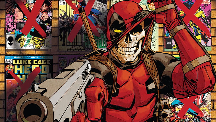 Deadpool, Comics wallpaper