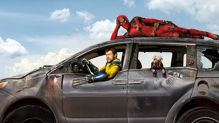 Deadpool & Wolverine wallpaper