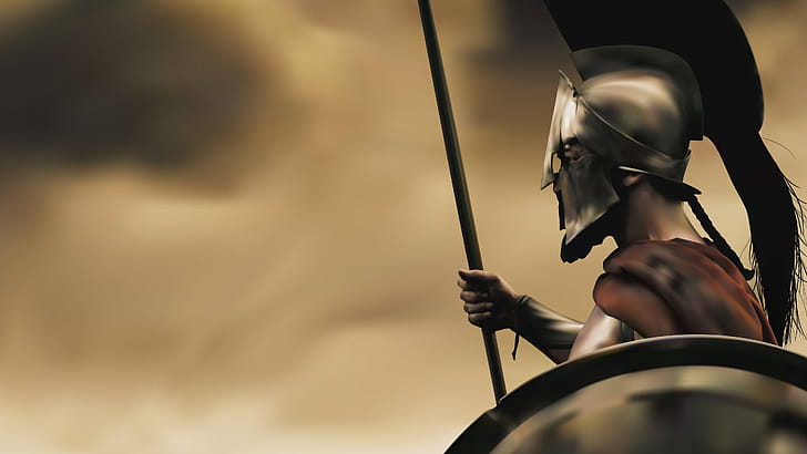 Spartan , Android wallpaper