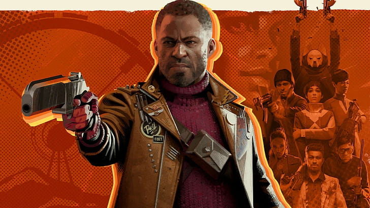 Visionaries, Deathloop wallpaper