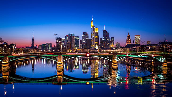 Frankfurt, Germany wallpaper
