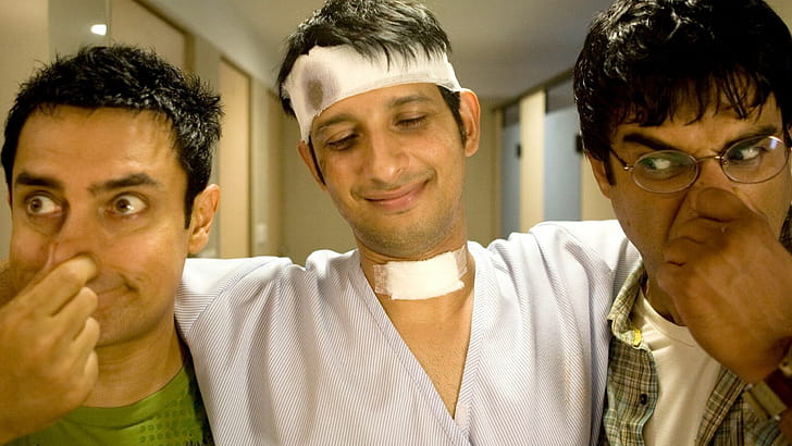 3 Idiots, wallpaper