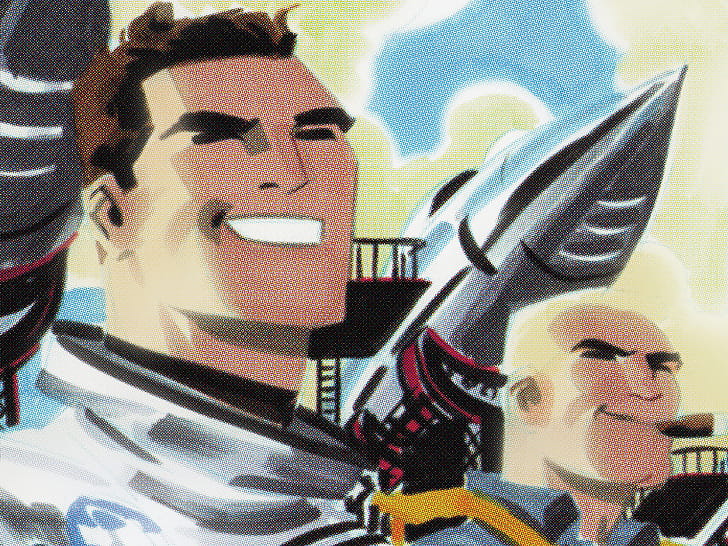 Comic, DC: The New Frontier wallpaper
