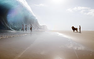 Narnia, Aslan ,  explore wallpaper