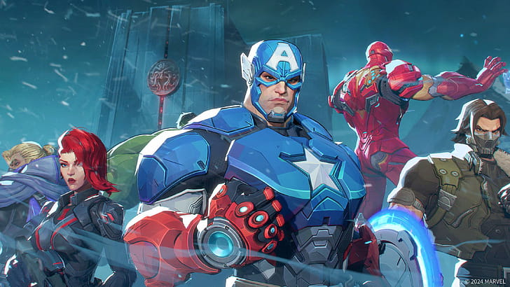 Marvel Rivals wallpaper