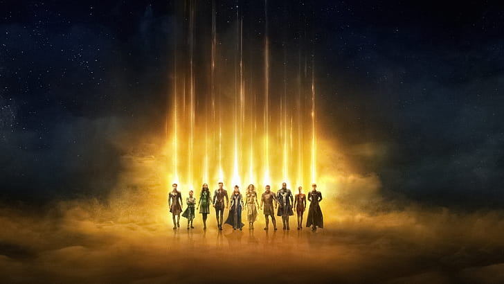 Eternals wallpaper