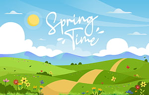 Artistic, Spring wallpaper