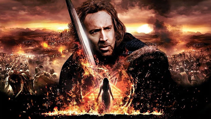 Nicolas Cage, , Background wallpaper
