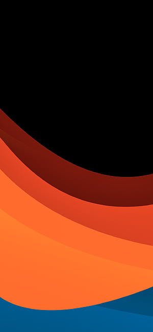 Abstract, wave phone wallpaper
