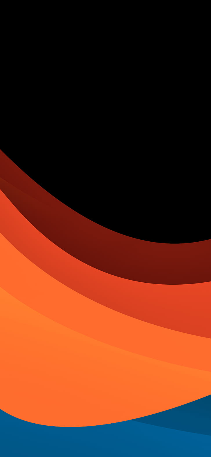 Abstract, wave phone wallpaper