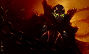 Spawn Artwork , spawn, artwork, digital-art wallpaper