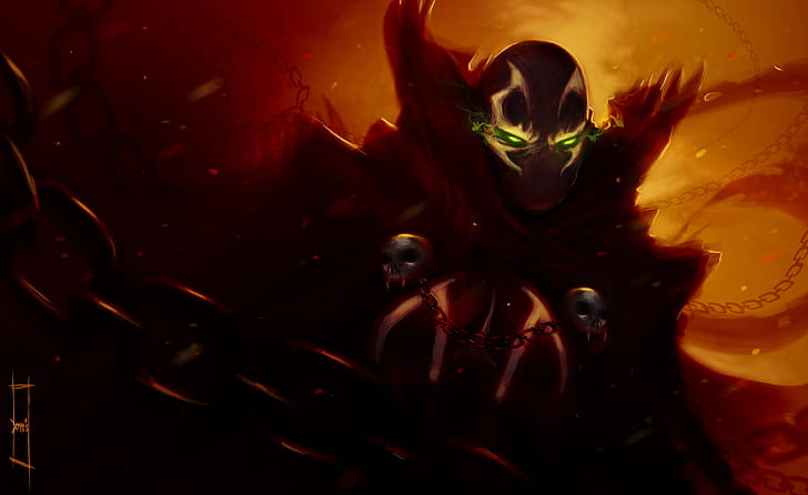 Spawn Artwork , spawn, artwork, digital-art wallpaper