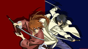 Kenshin,  , Aoshi wallpaper