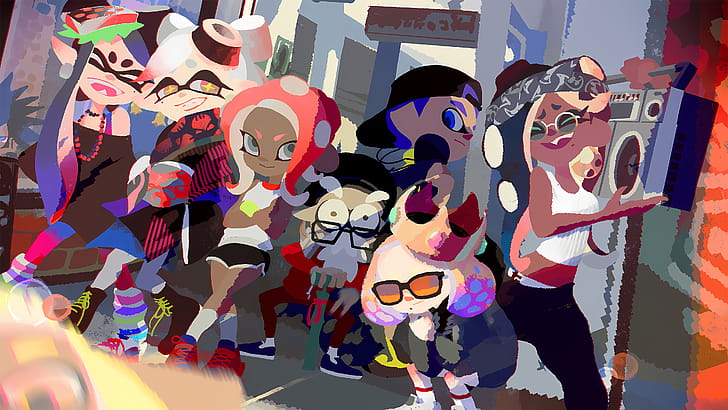 Splatoon 2 wallpaper