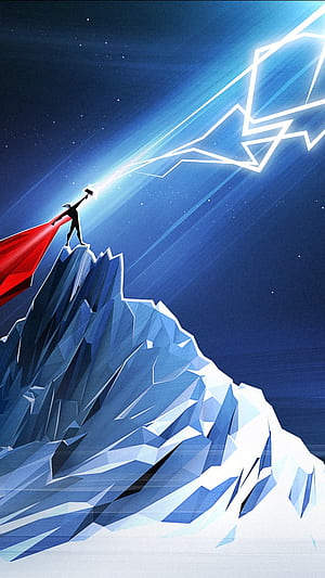 Comic, Thor phone wallpaper