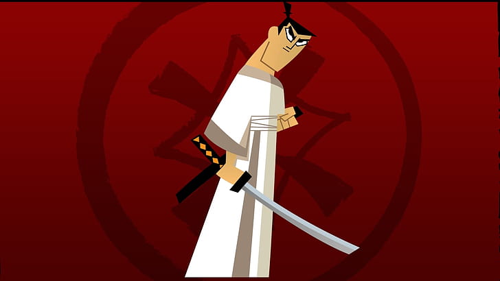 Samurai Jack, , Samurai theme, wallpaper