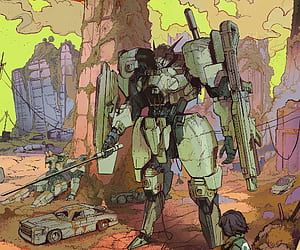 Sci Fi, Mech wallpaper