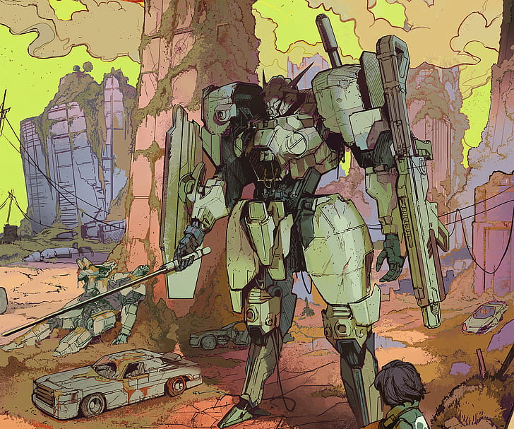Sci Fi, Mech wallpaper