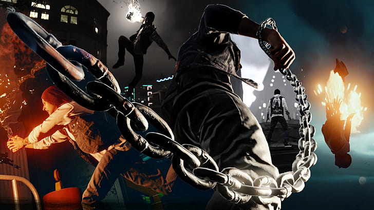 InFAMOUS, Infamous Second Son, Best , wallpaper