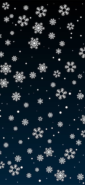 pattern, artistic, snowflake phone wallpaper