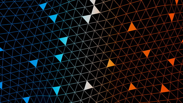 Abstract triangle, , Ultra  background, Geometric pattern wallpaper