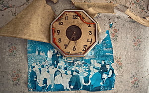 Clock Creative, clock, creative wallpaper