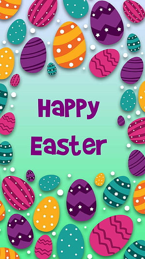 Artwork, Easter phone wallpaper