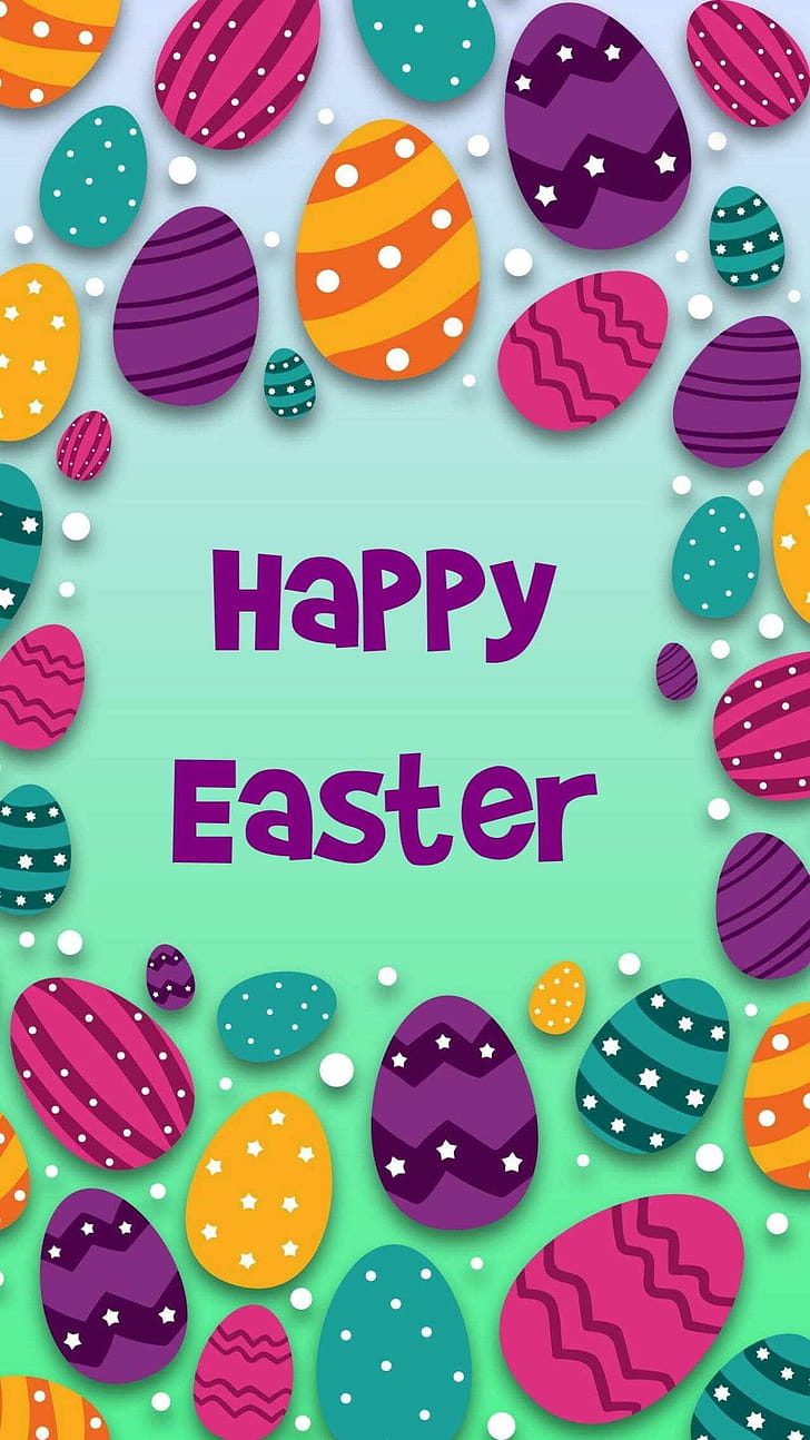 Artwork, Easter phone wallpaper