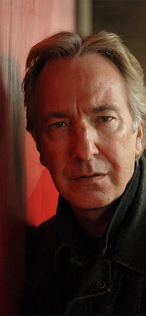 Alan Rickman, iPhone, , phone wallpaper