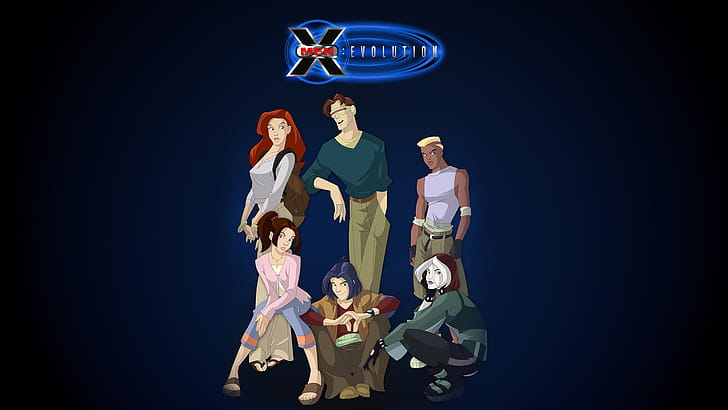 X-men: Evolution wallpaper