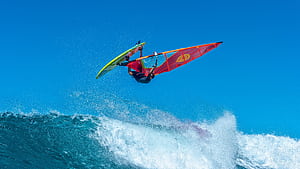 Eclipse X Pro, Windsurfing wallpaper