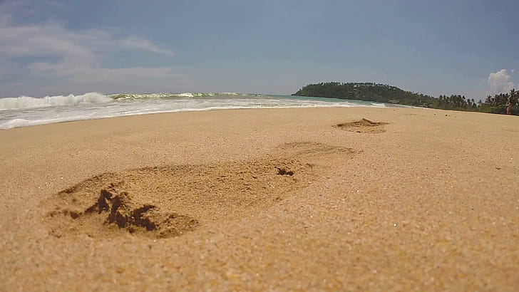 Sand wallpaper